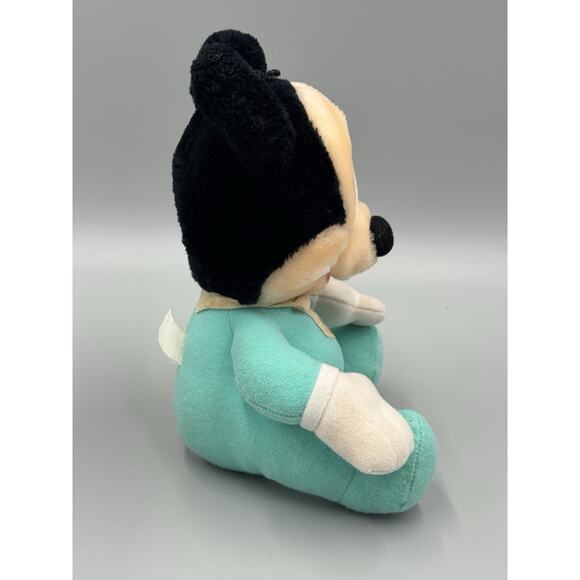 Vintage Mickey Mouse Disney Baby Playskool 9 Inch Stuffed Animal Faded Tag READ - Picture 6 of 11